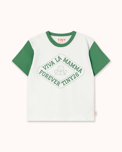 Short-sleeved T-Shirt Viva La Mamma