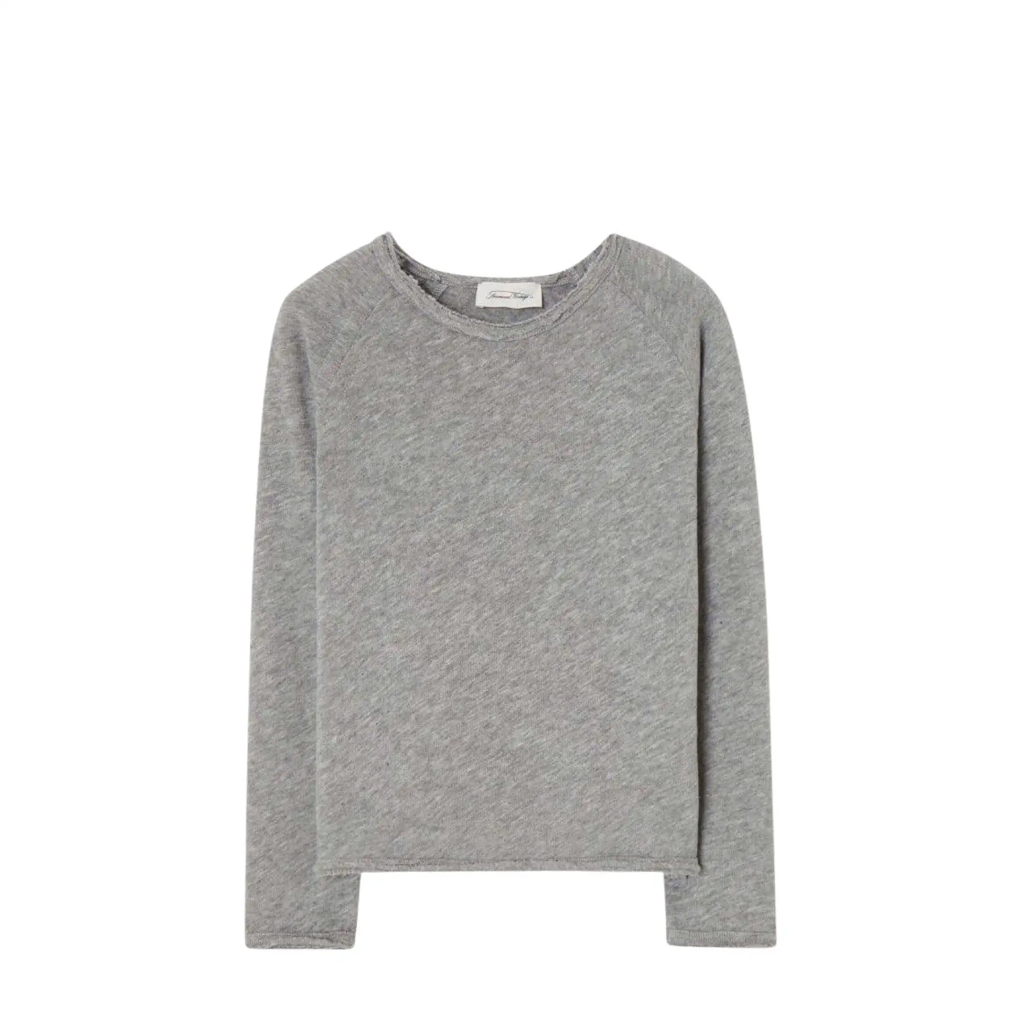 Langärmliges T-Shirt Sonoma in gris chine