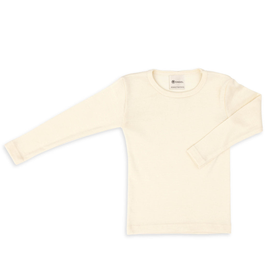Wool/Silk long-sleeved T-Shirt