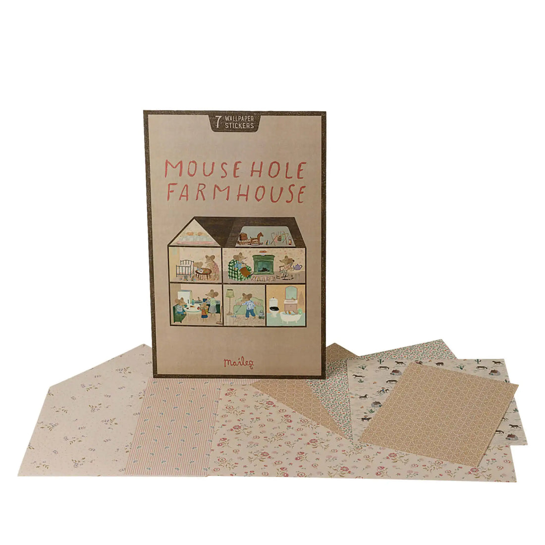 Tapete für das Mäuse Bauernhaus