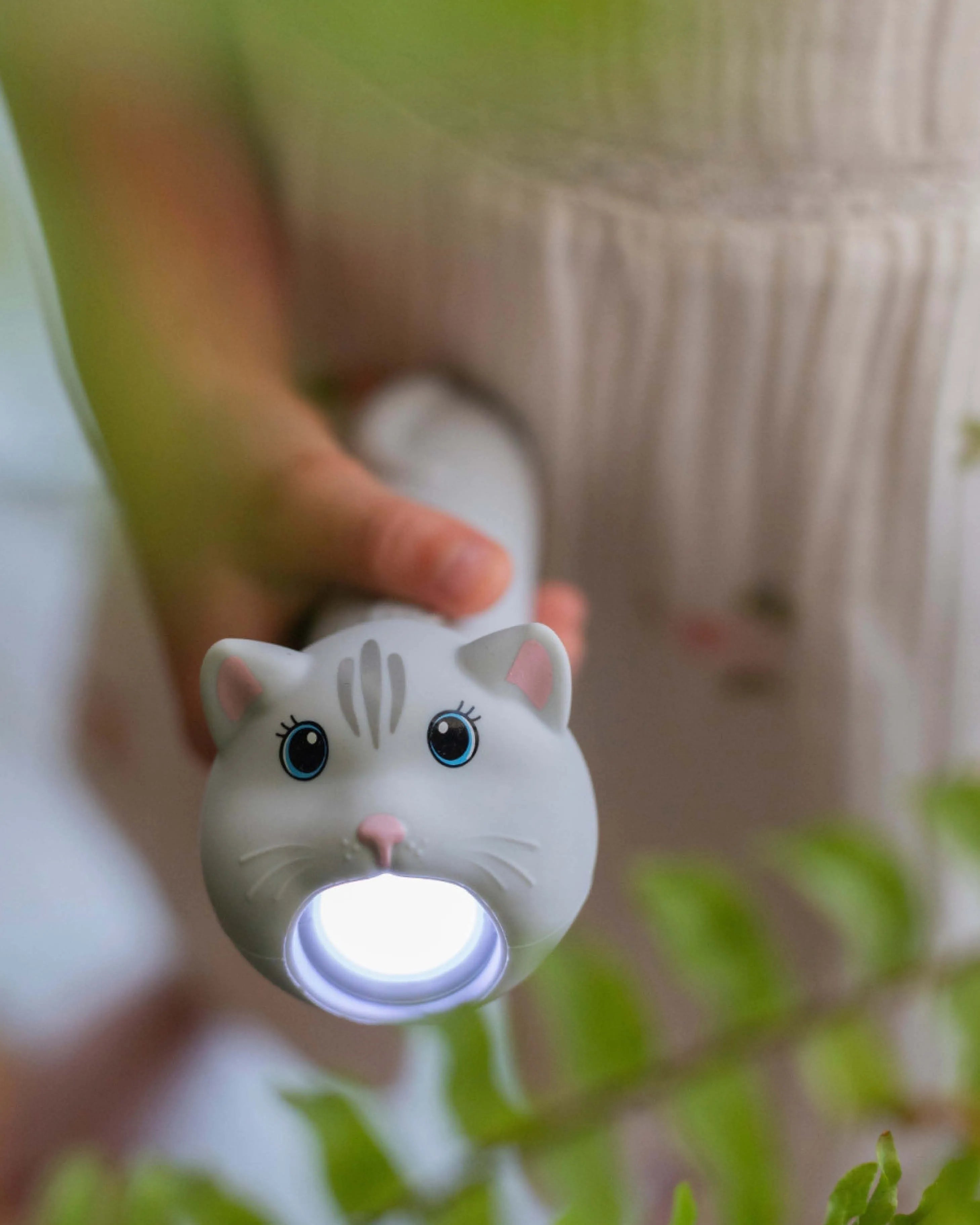 Taschenlampe Katze Mimi
