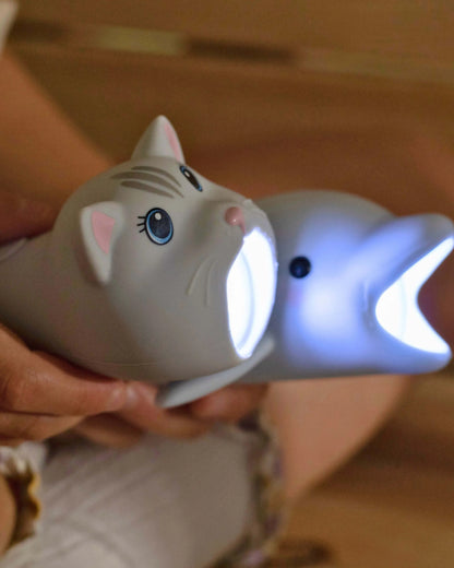 Taschenlampe Delfin Bubbly