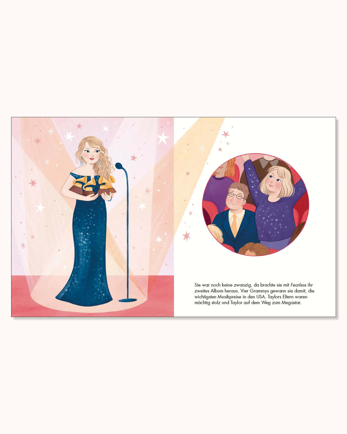 Little People, Big Dreams – Taylor Swift