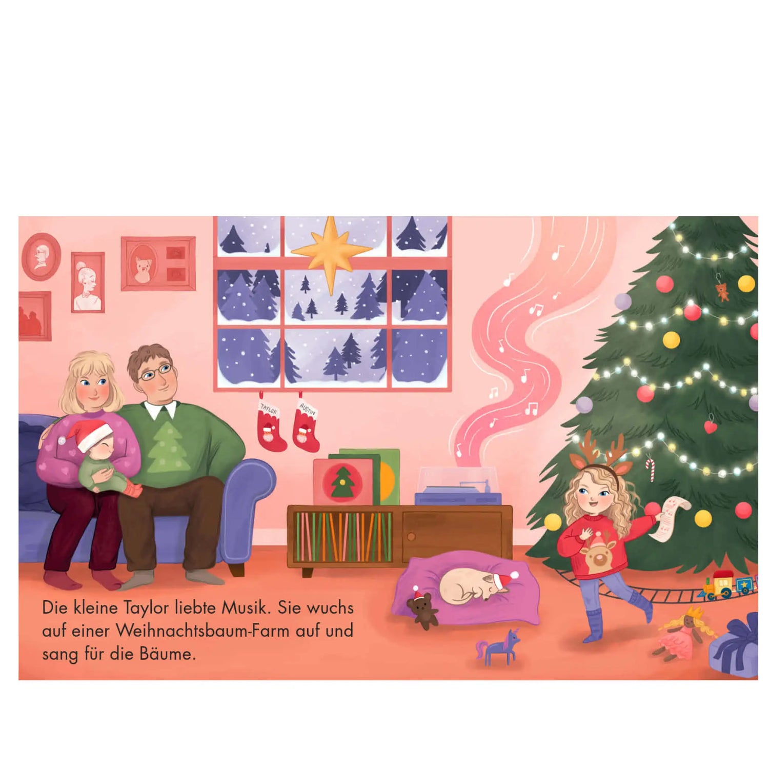 Little People, Big Dreams Mini – Taylor Swift