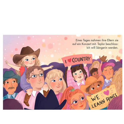 Little People, Big Dreams Mini – Taylor Swift