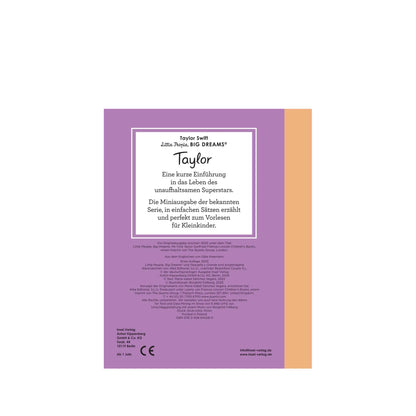 Little People, Big Dreams Mini – Taylor Swift