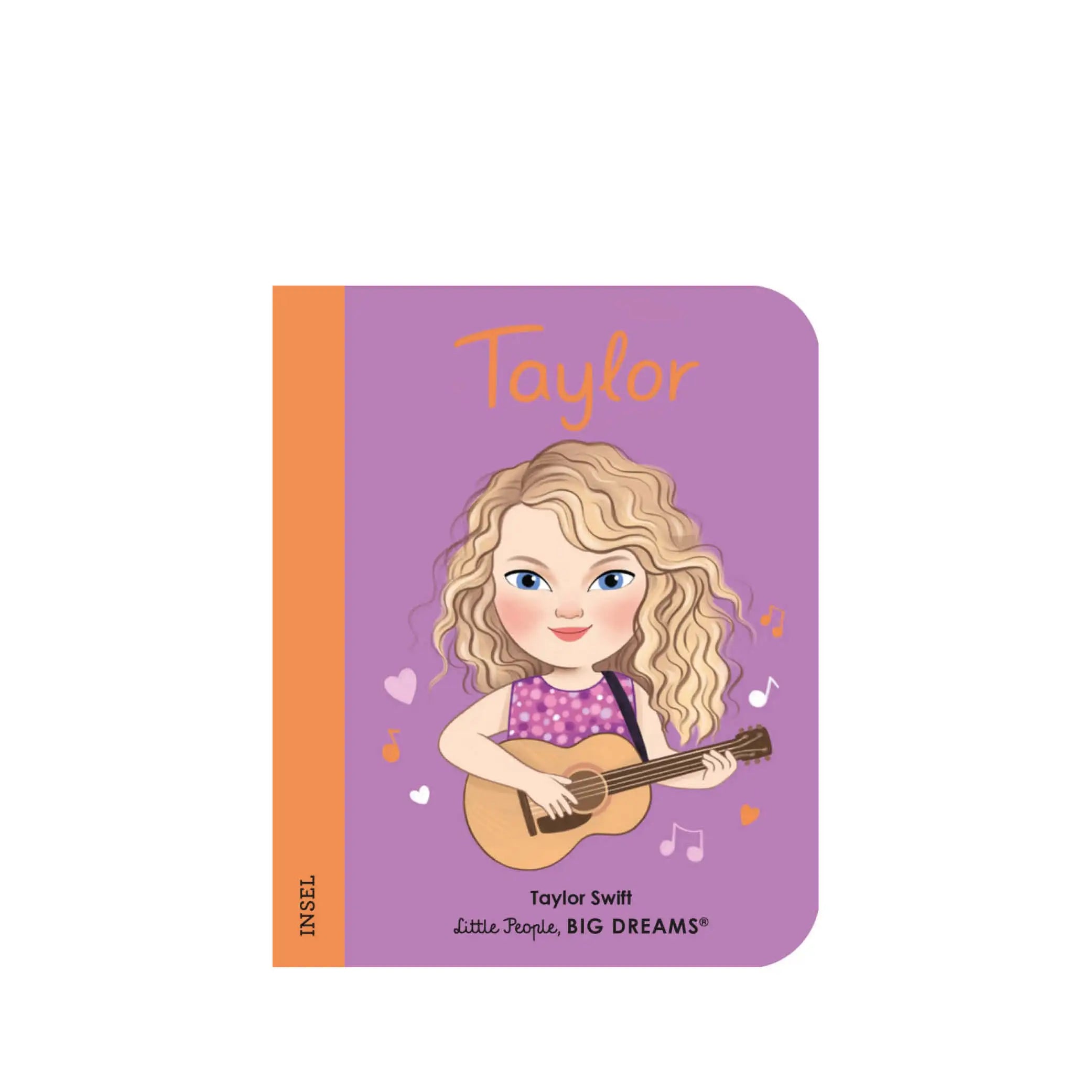 Little People, Big Dreams Mini – Taylor Swift