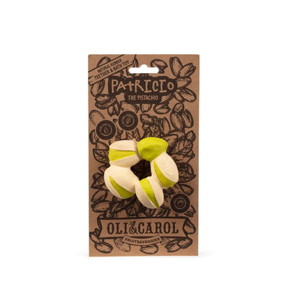 Teether Patricio die Pistazie