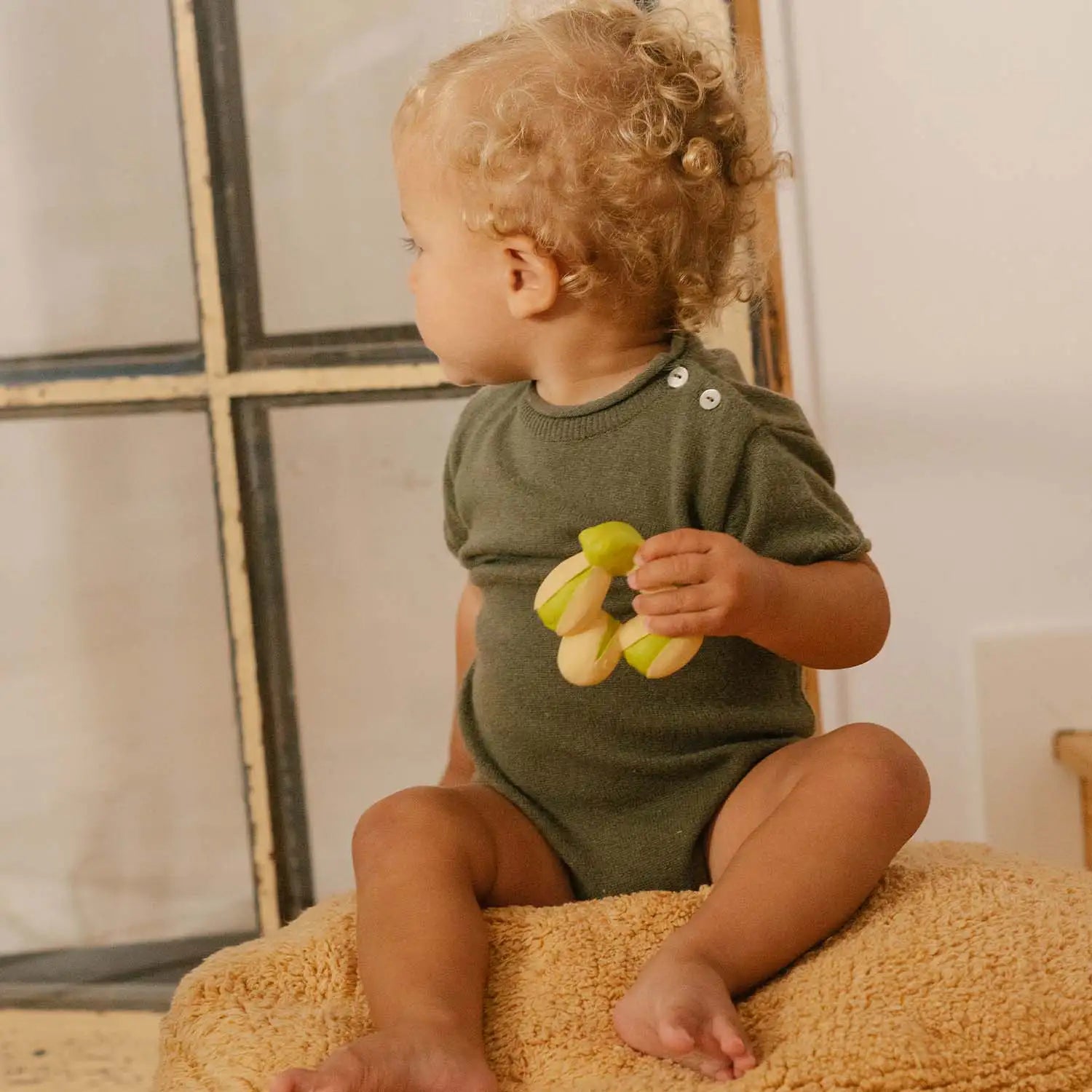 Teether Patricio die Pistazie