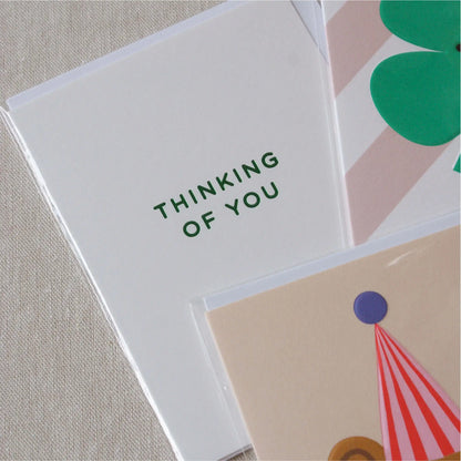 Thinking of You Mini Karte