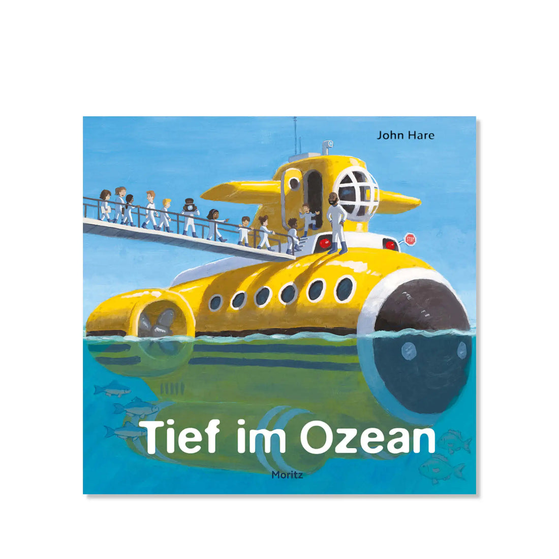 Tief im Ozean