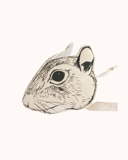 Animalesque Eichhörnchen Tiermaske