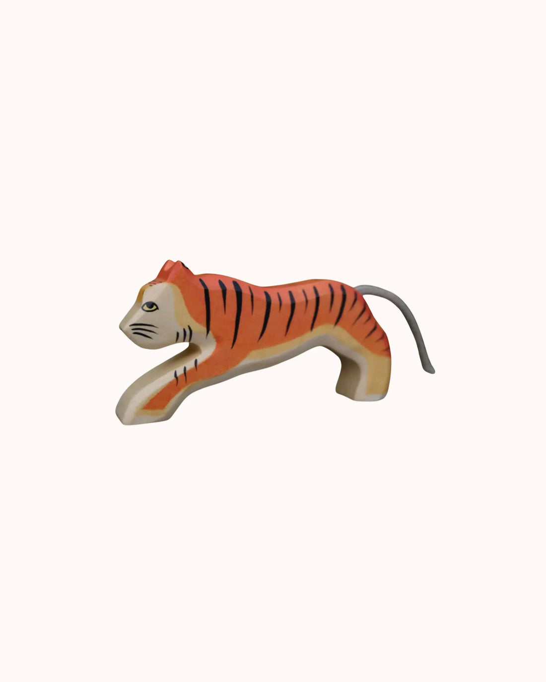 Holzfigur Tiger