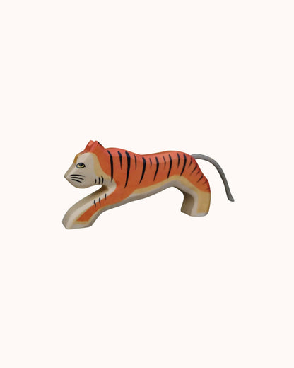 Holzfigur Tiger