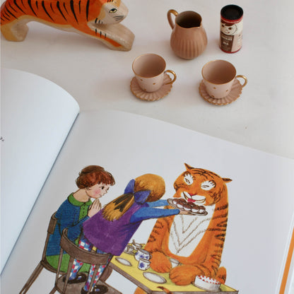 Ein Tiger kommt zum Tee
