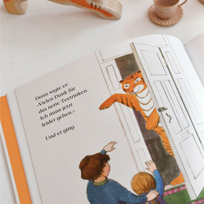 Ein Tiger kommt zum Tee