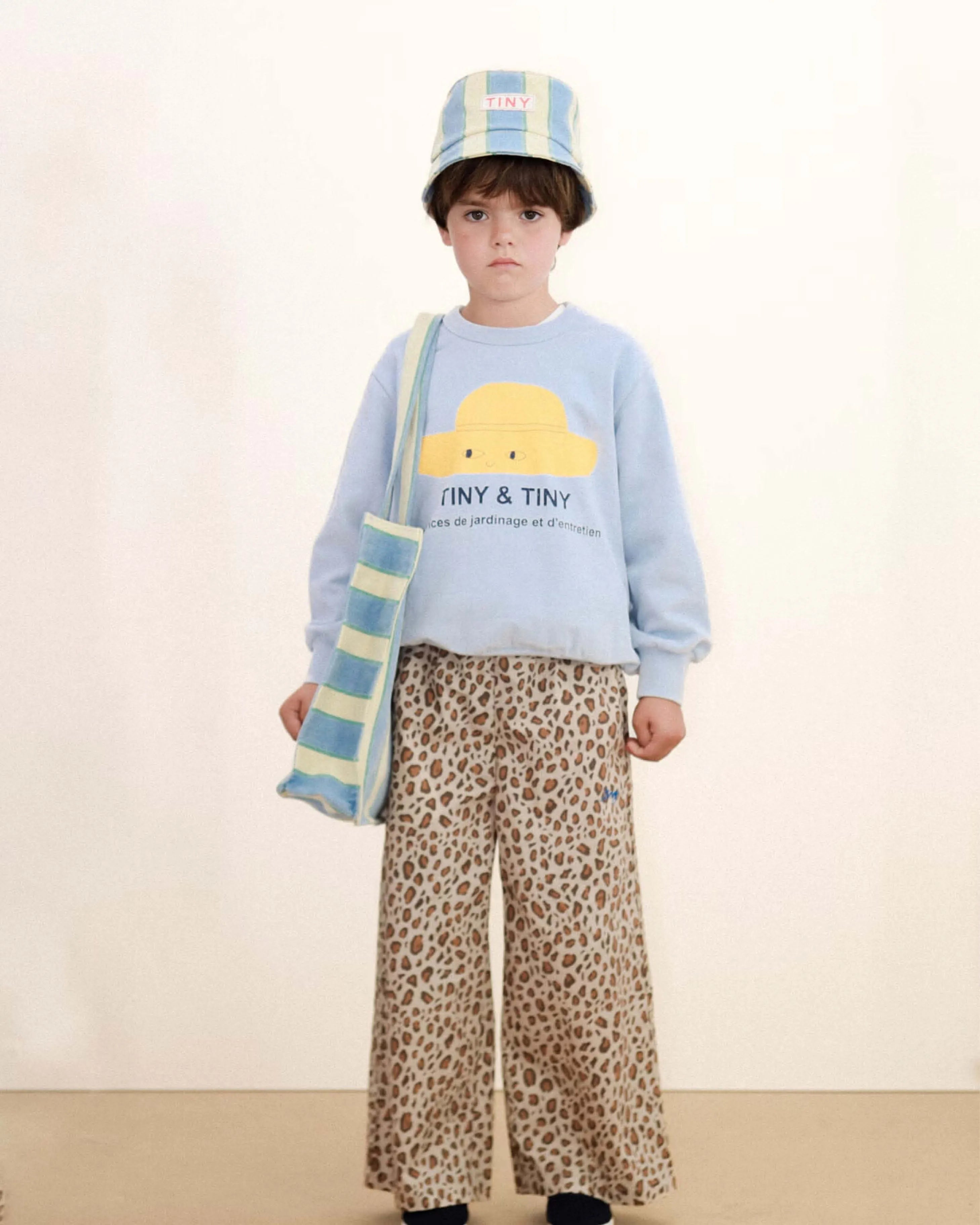 Long-sleeved Sweater Tiny Hat