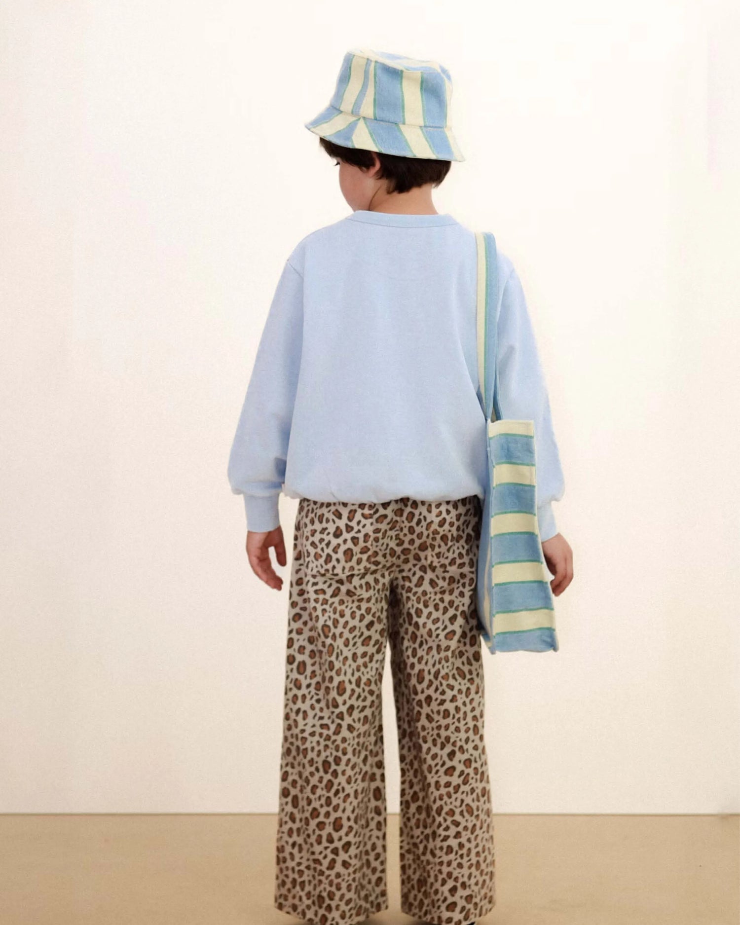 Long-sleeved Sweater Tiny Hat