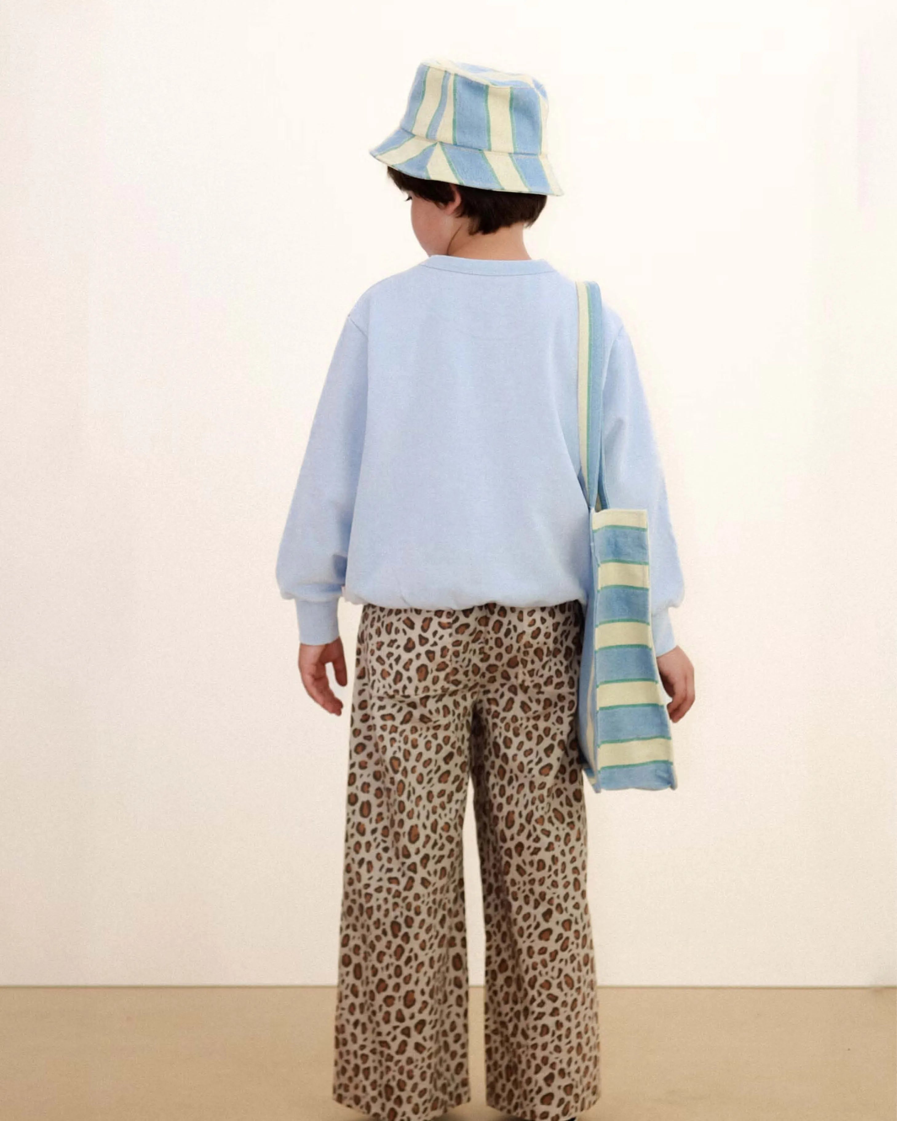 Long-sleeved Sweater Tiny Hat