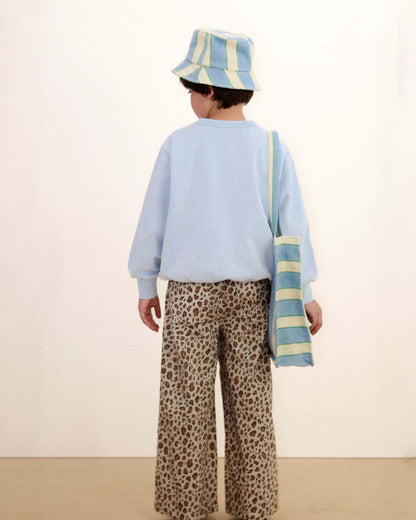 Long-sleeved Sweater Tiny Hat