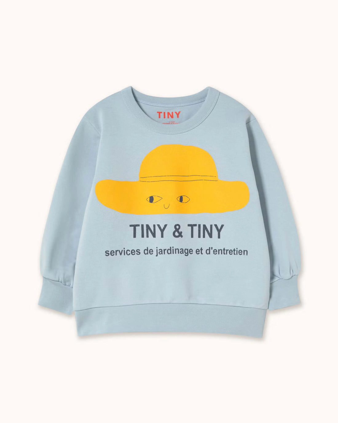 Long-sleeved Sweater Tiny Hat