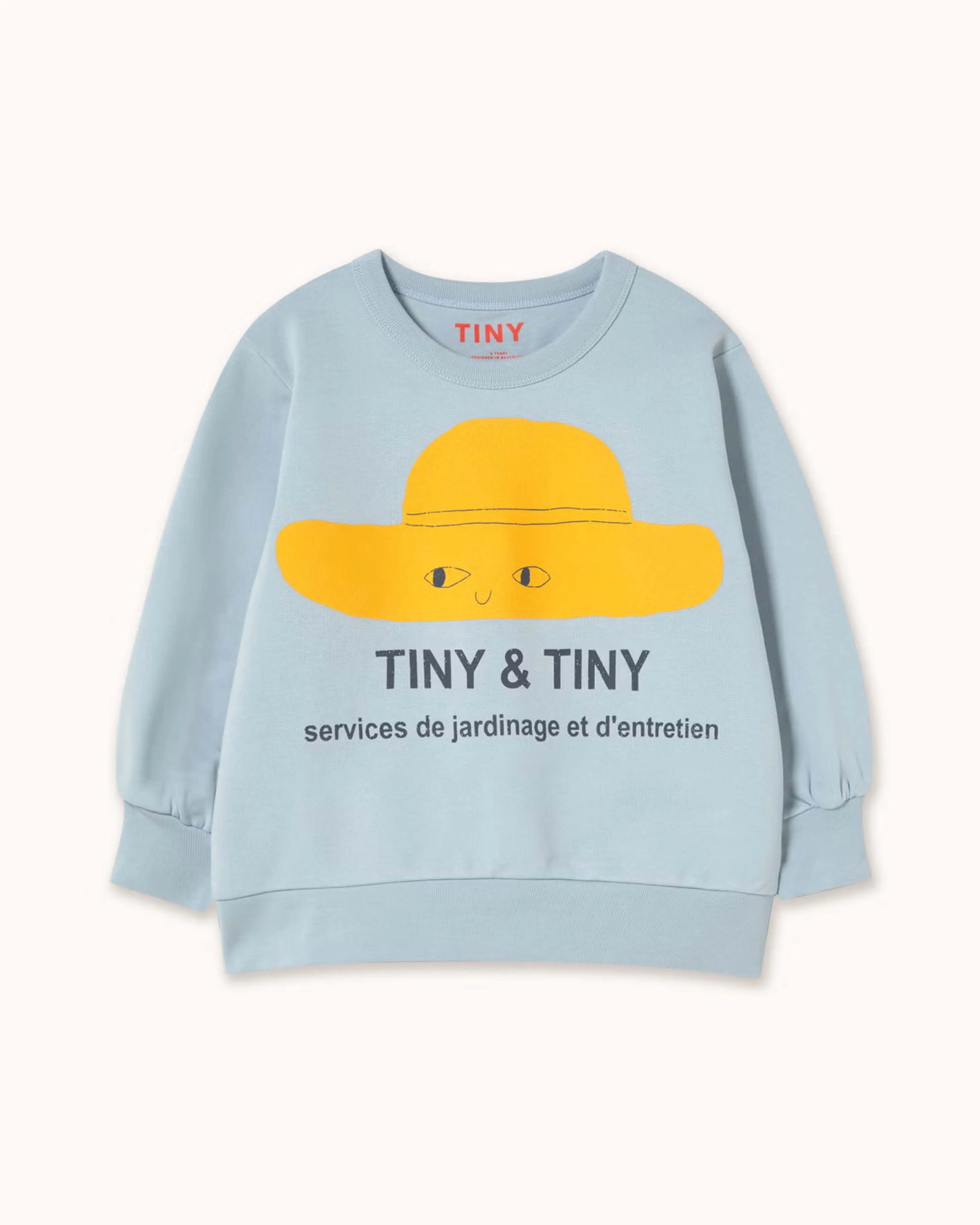 Long-sleeved Sweater Tiny Hat
