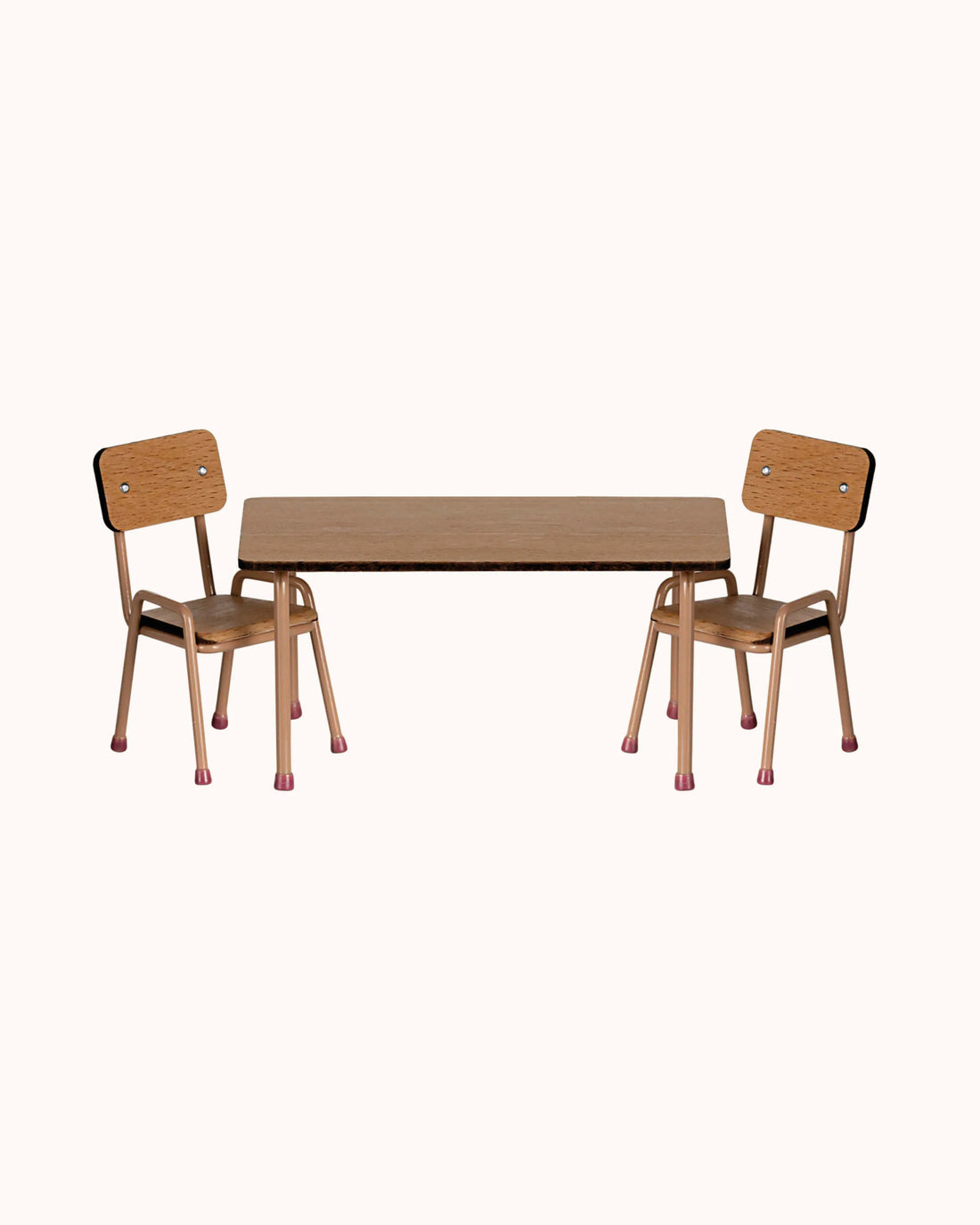 Mice Table &amp; Chair Set in dark powder
