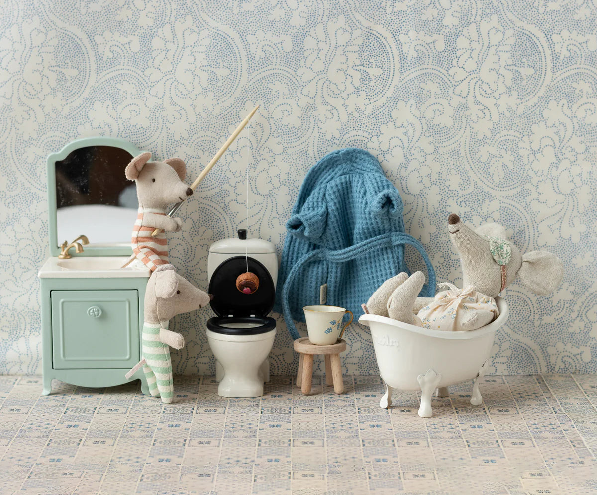 Mäuse Toilette