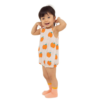 Body à bretelles Bébé Pommes