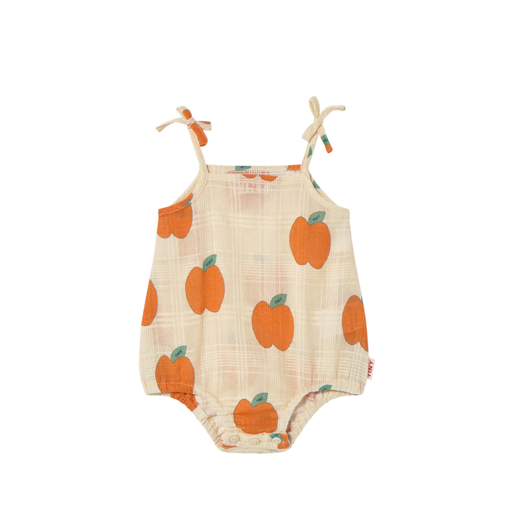 Body à bretelles Bébé Pommes