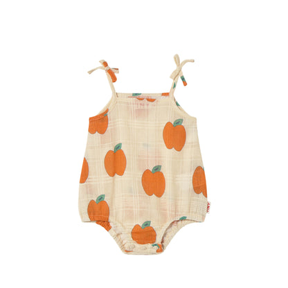 Body à bretelles Bébé Pommes