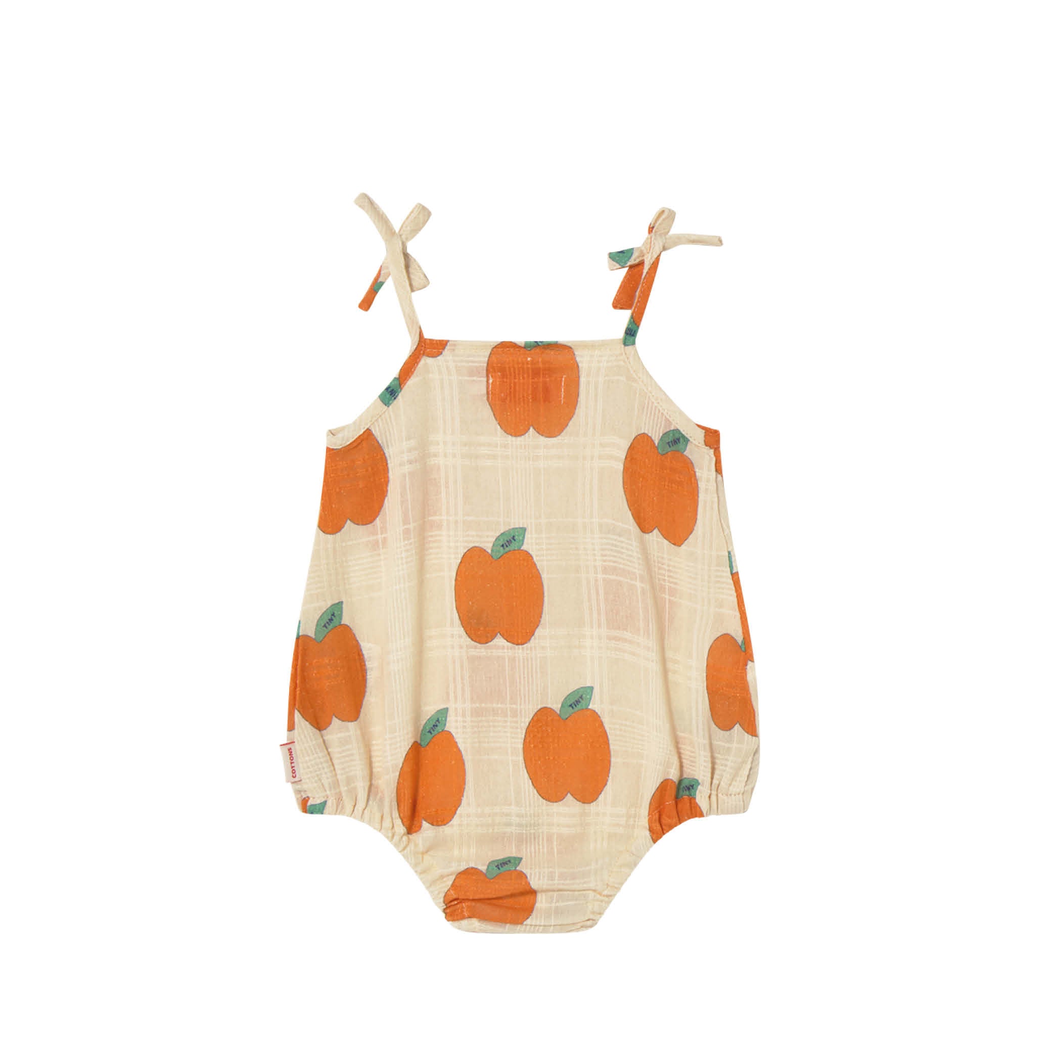Body à bretelles Bébé Pommes