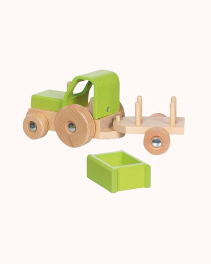 Tractor with Trailer