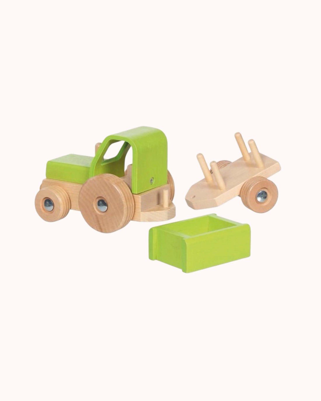 Traktor mit Anhänger