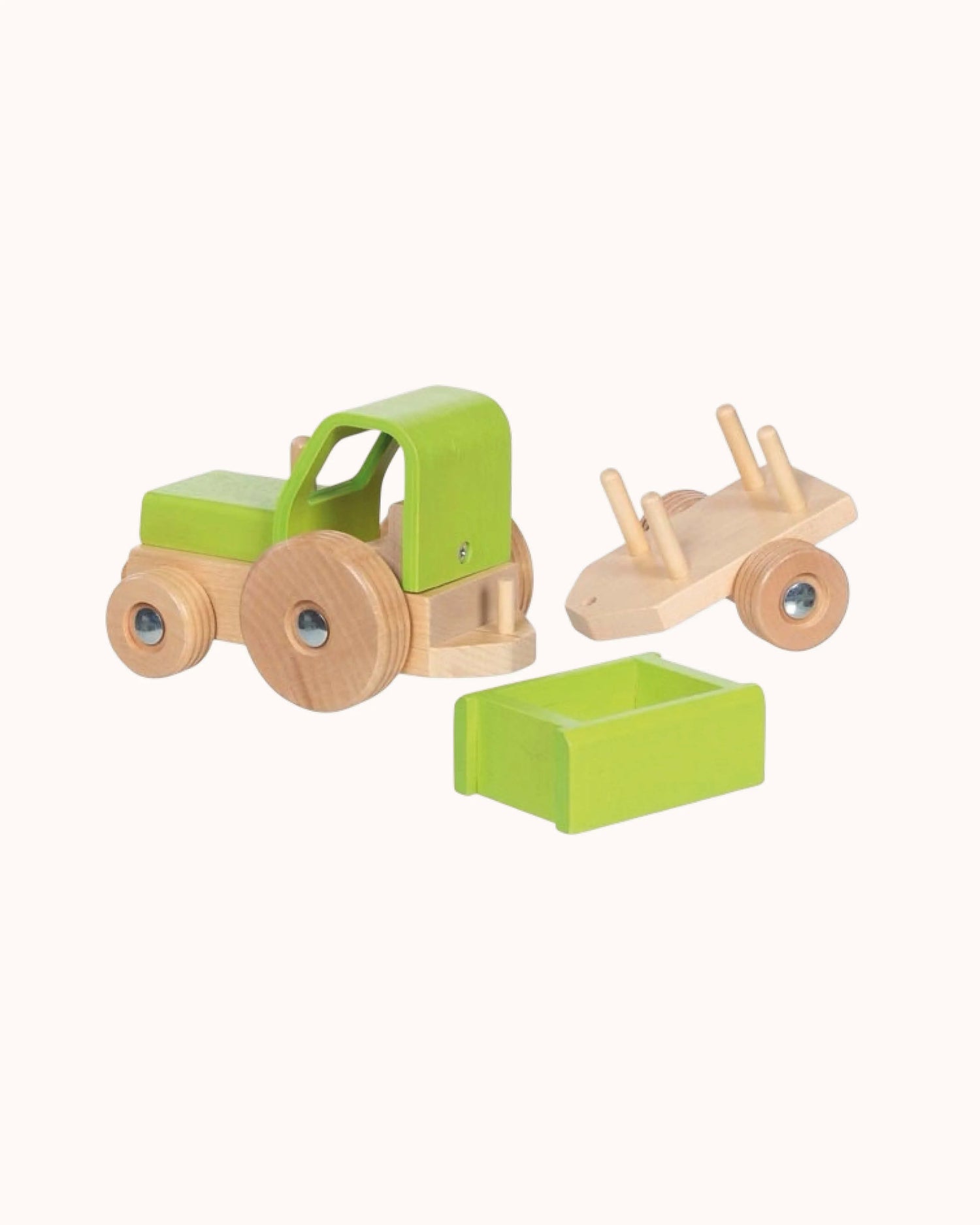 Tractor with Trailer