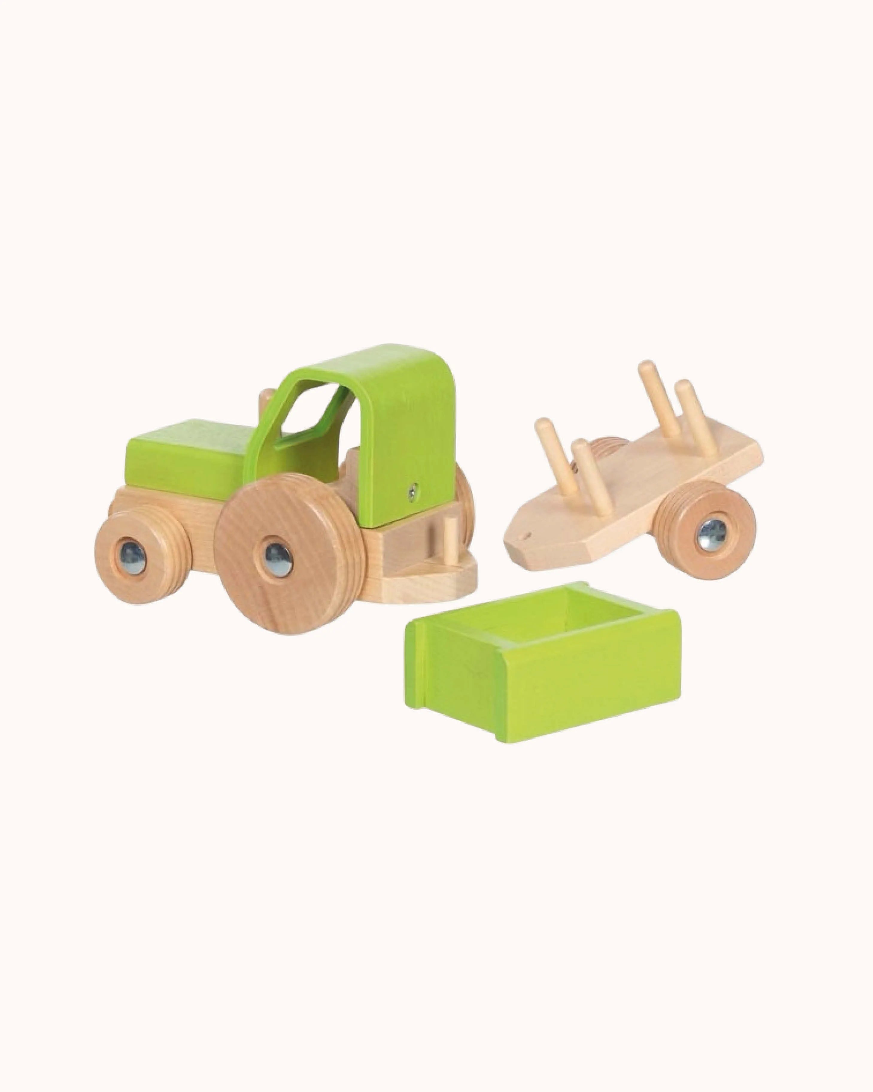 Tractor with Trailer