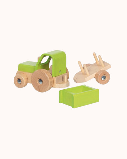 Tractor with Trailer