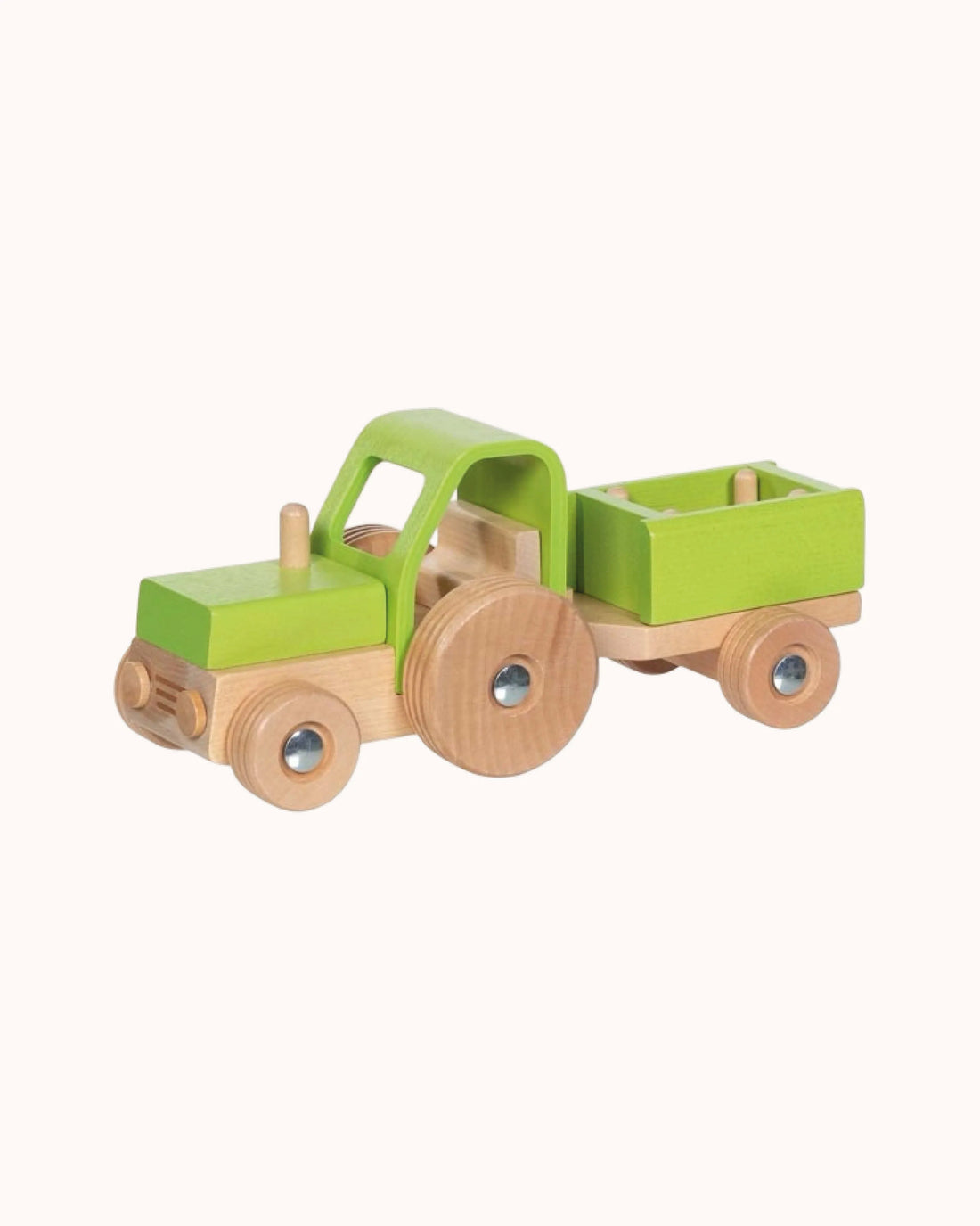 Traktor mit Anhänger