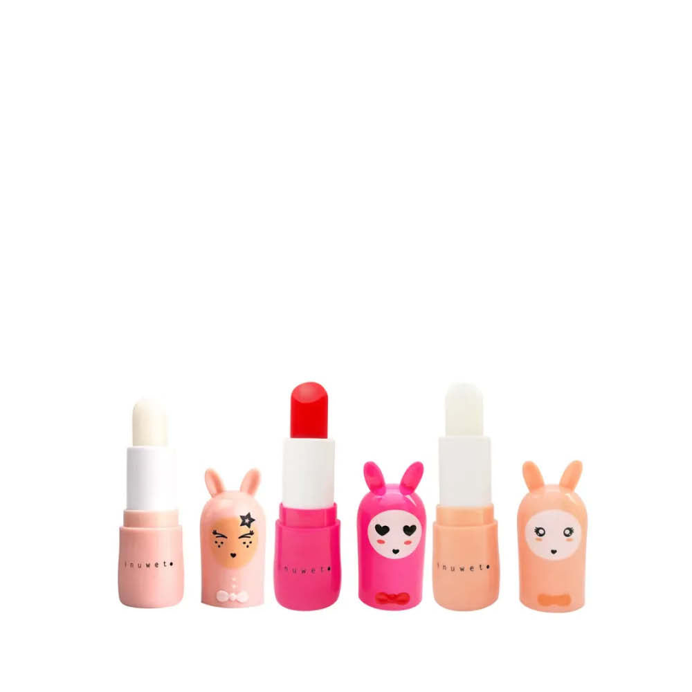 Coffret de soins des lèvres pour enfants Love Kisses Mix