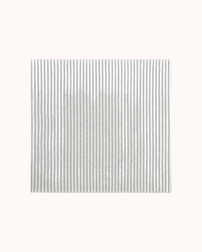 Multi Swaddle – Scarf in grey melange/off-white