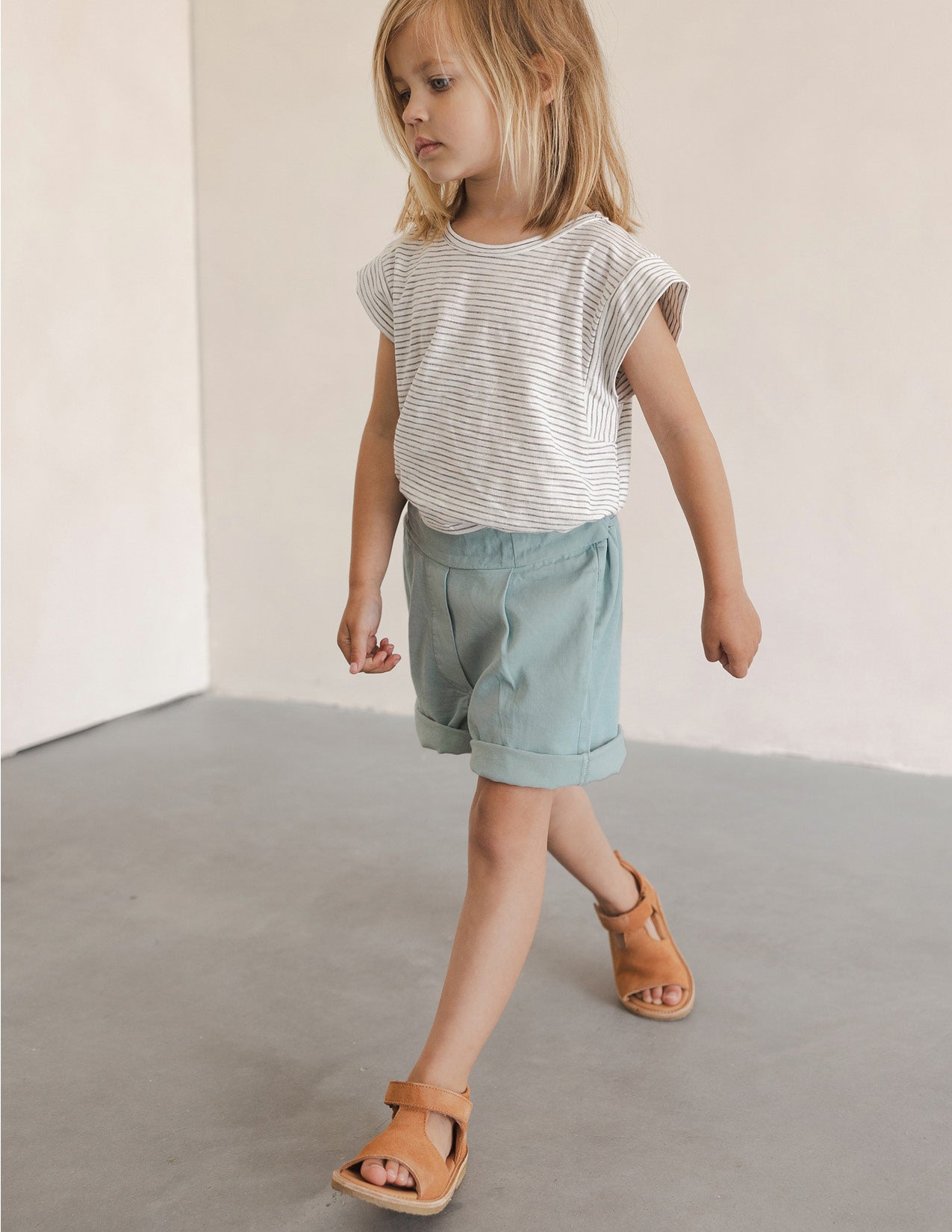 Twill Shorts in stormy