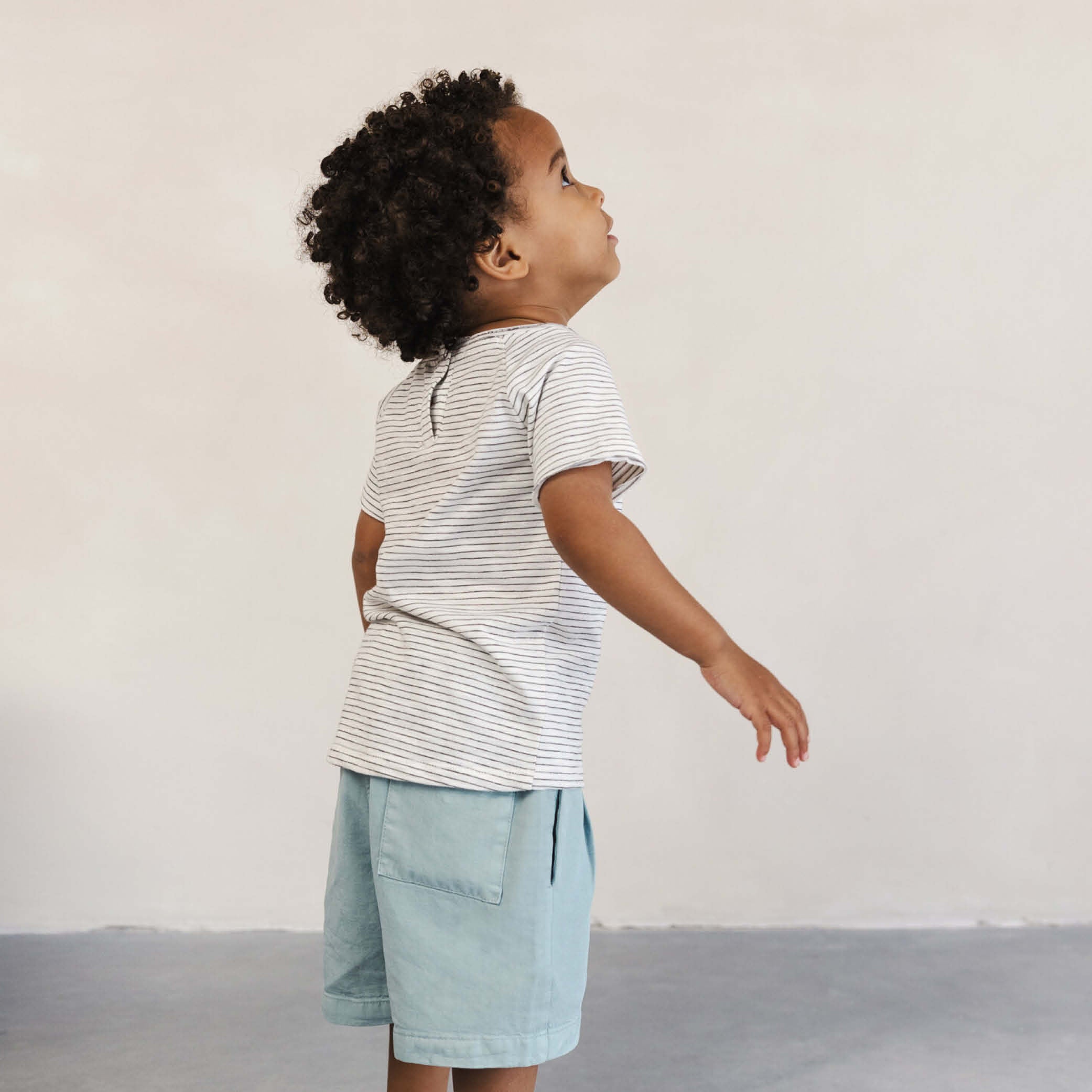 Twill Shorts in stormy