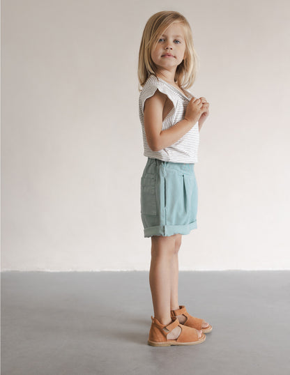 Twill Shorts in stormy