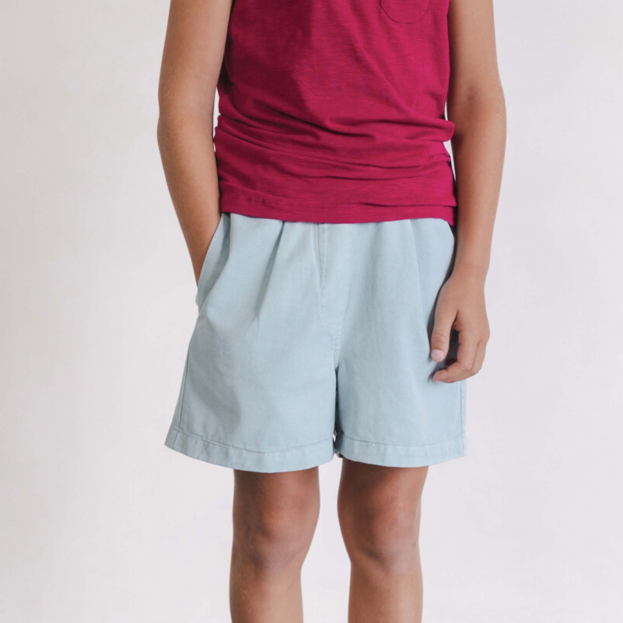 Twill Shorts in stormy