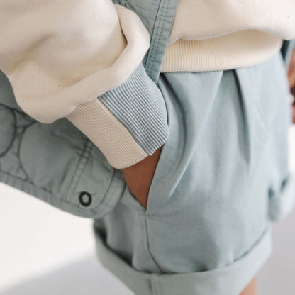 Twill Shorts in stormy