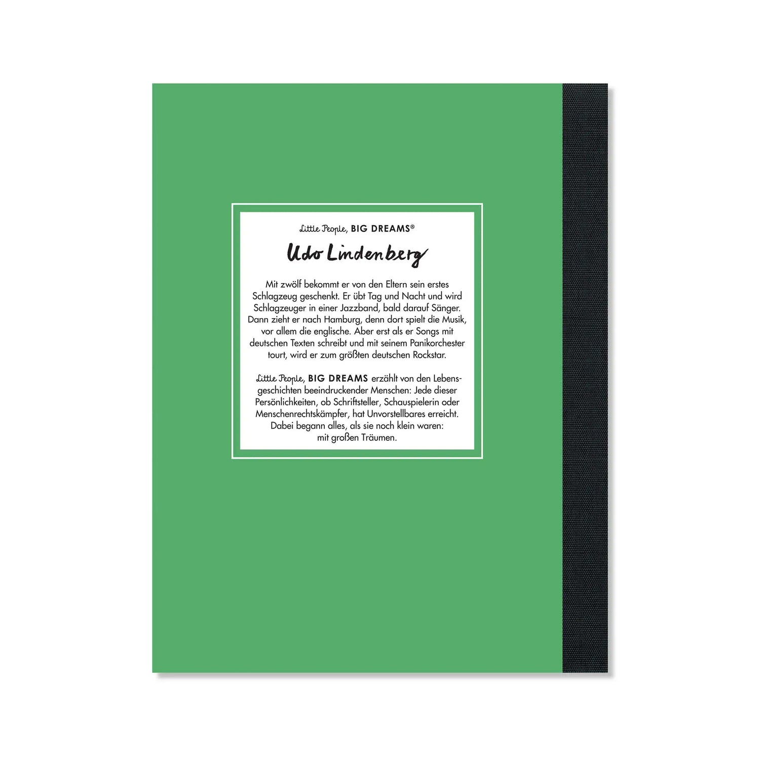 Little People, Big Dreams – Udo Lindenberg