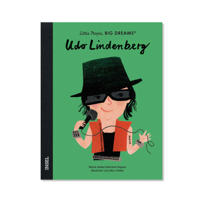 Little People, Big Dreams – Udo Lindenberg