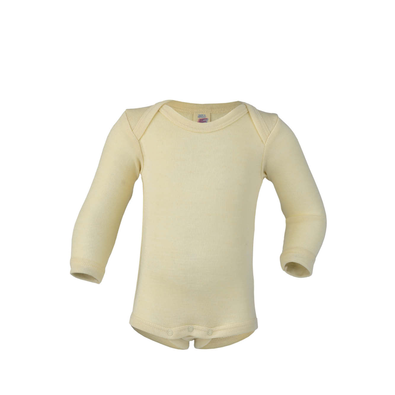 Wool/Silk long-sleeved Baby Body