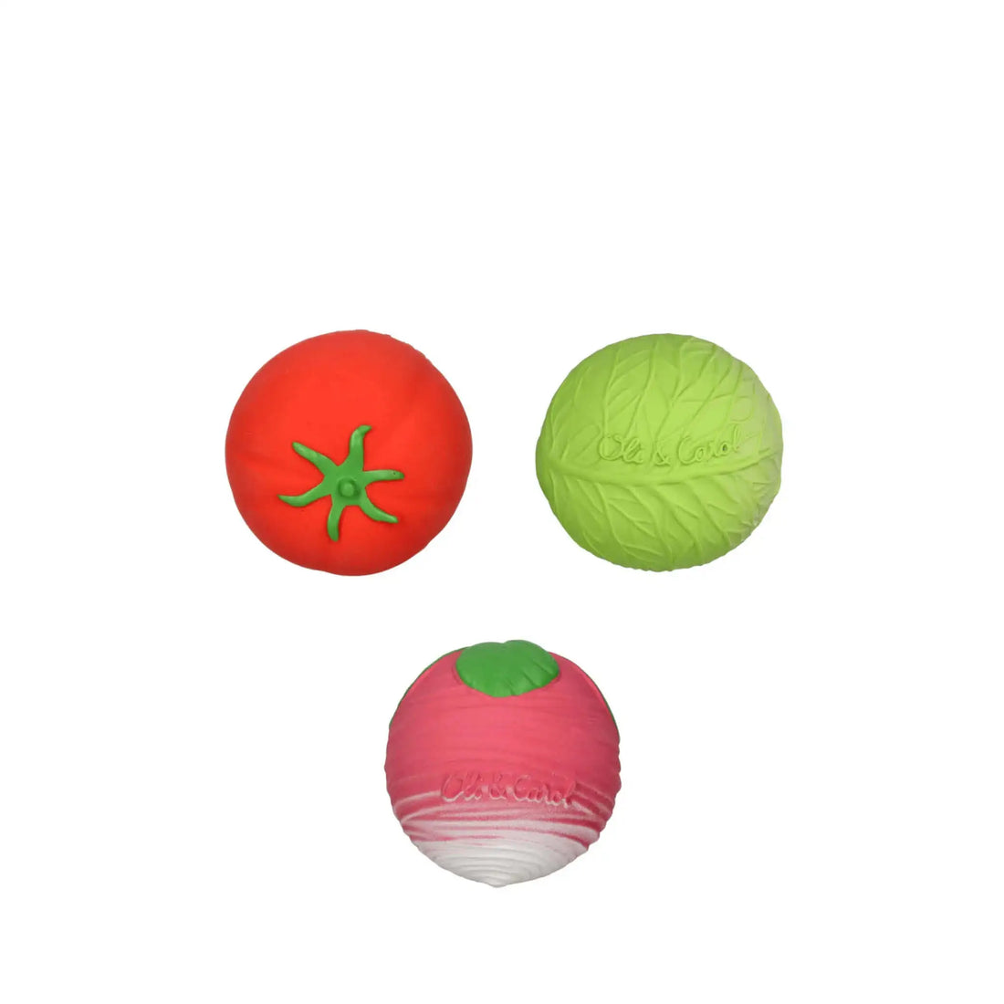 Sensory Baby Balls Veggie Salad