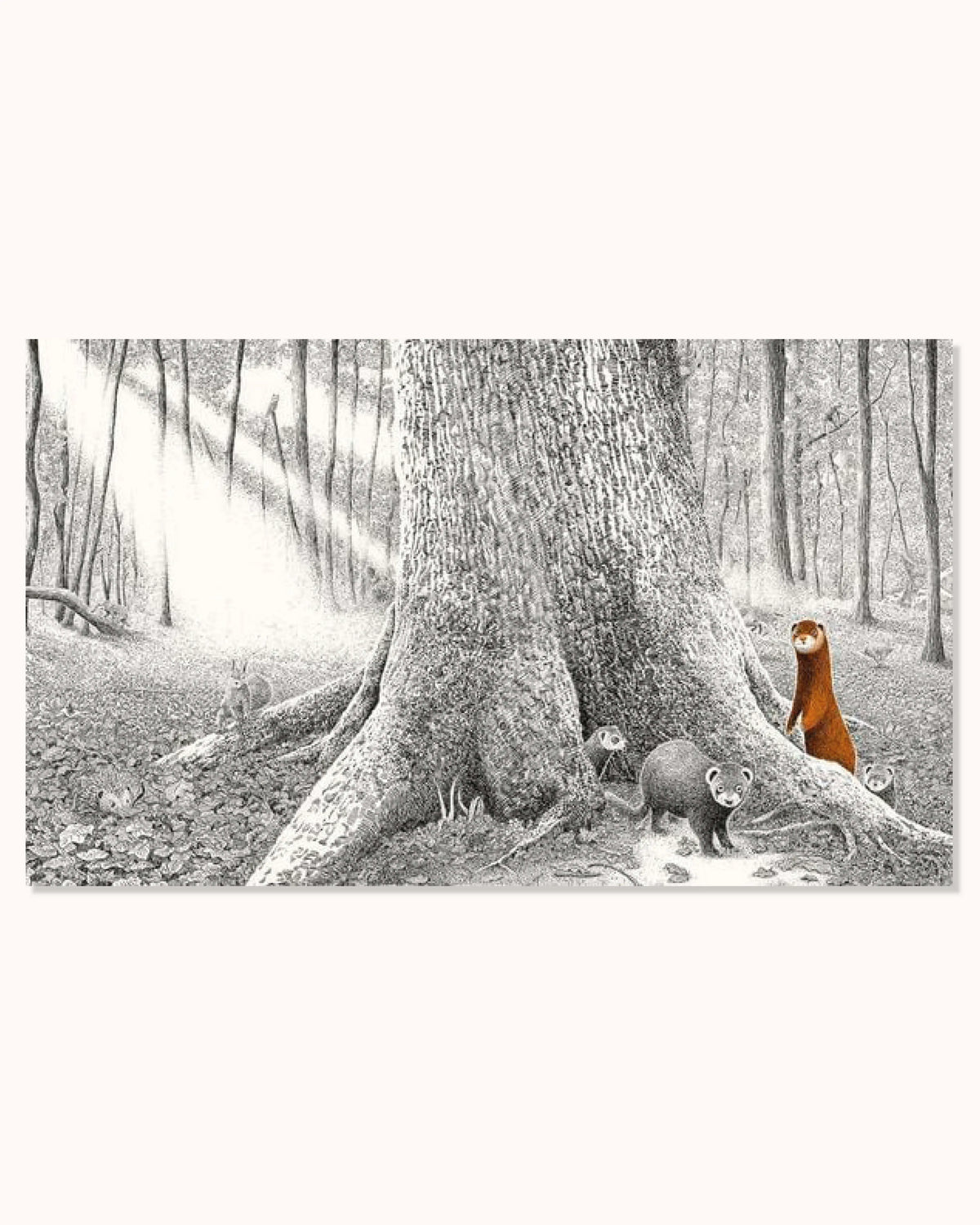 Versteckt im Wald